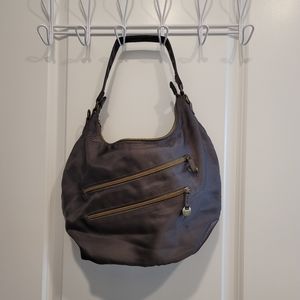 Travelon Small Hobo - Gray